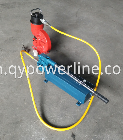 hand operated hydraulic cylinder